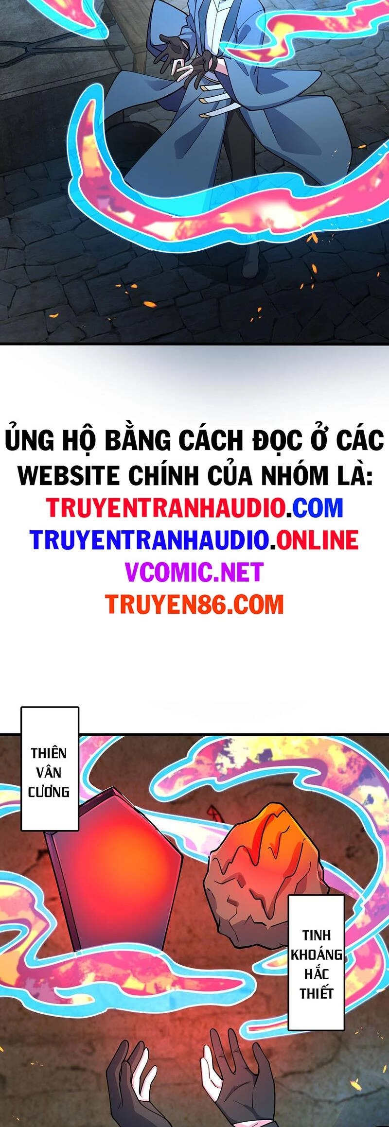 Sư Phụ Của Ta Mỗi Khi Đến Đại Nạn Mới Đột Phá Chapter 10 - 6