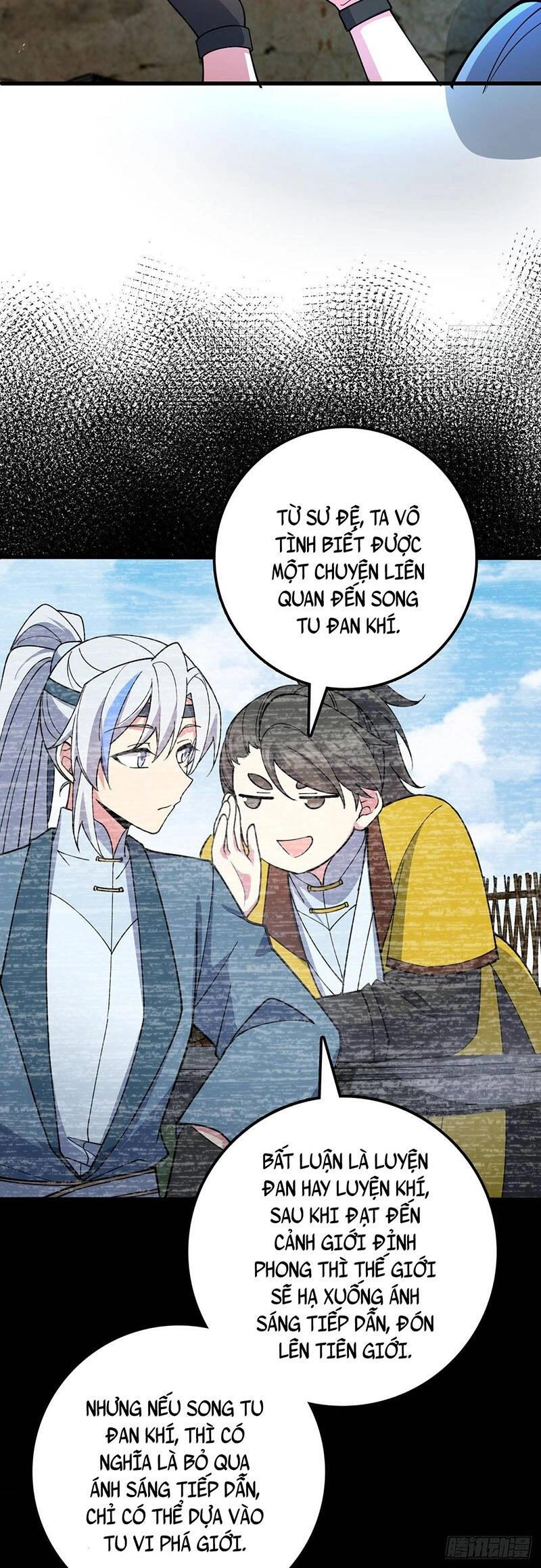 Sư Phụ Của Ta Mỗi Khi Đến Đại Nạn Mới Đột Phá Chapter 10 - 7