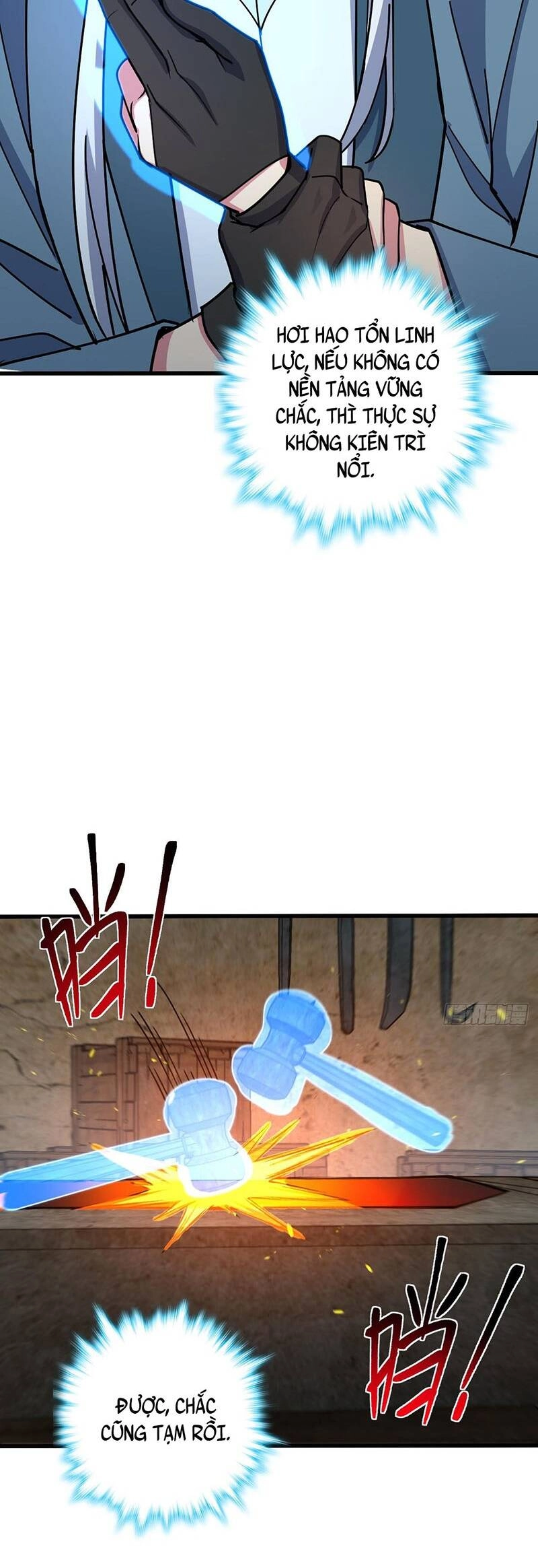 Sư Phụ Của Ta Mỗi Khi Đến Đại Nạn Mới Đột Phá Chapter 10 - 12