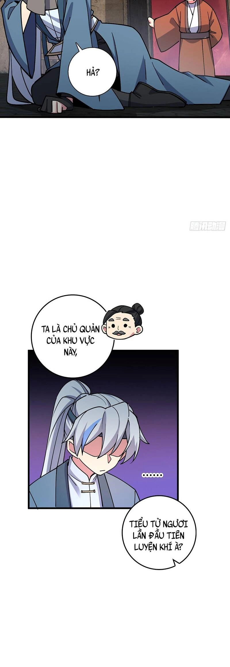 Sư Phụ Của Ta Mỗi Khi Đến Đại Nạn Mới Đột Phá Chapter 10 - 17