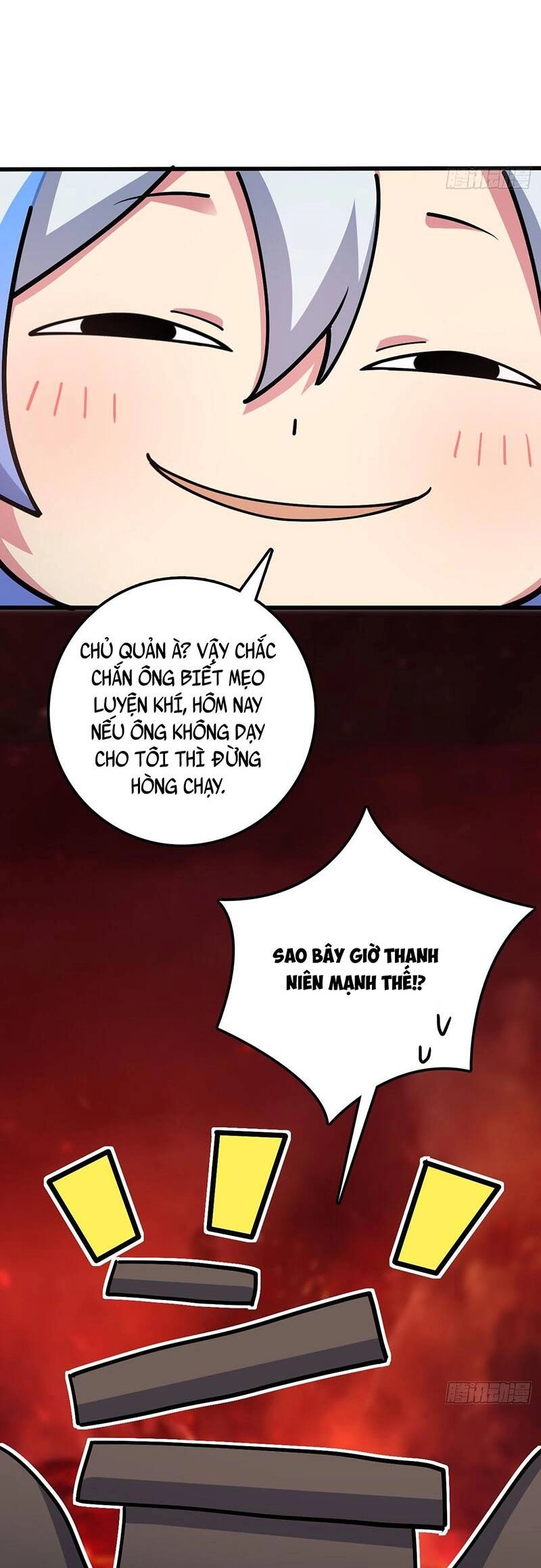 Sư Phụ Của Ta Mỗi Khi Đến Đại Nạn Mới Đột Phá Chapter 10 - 18