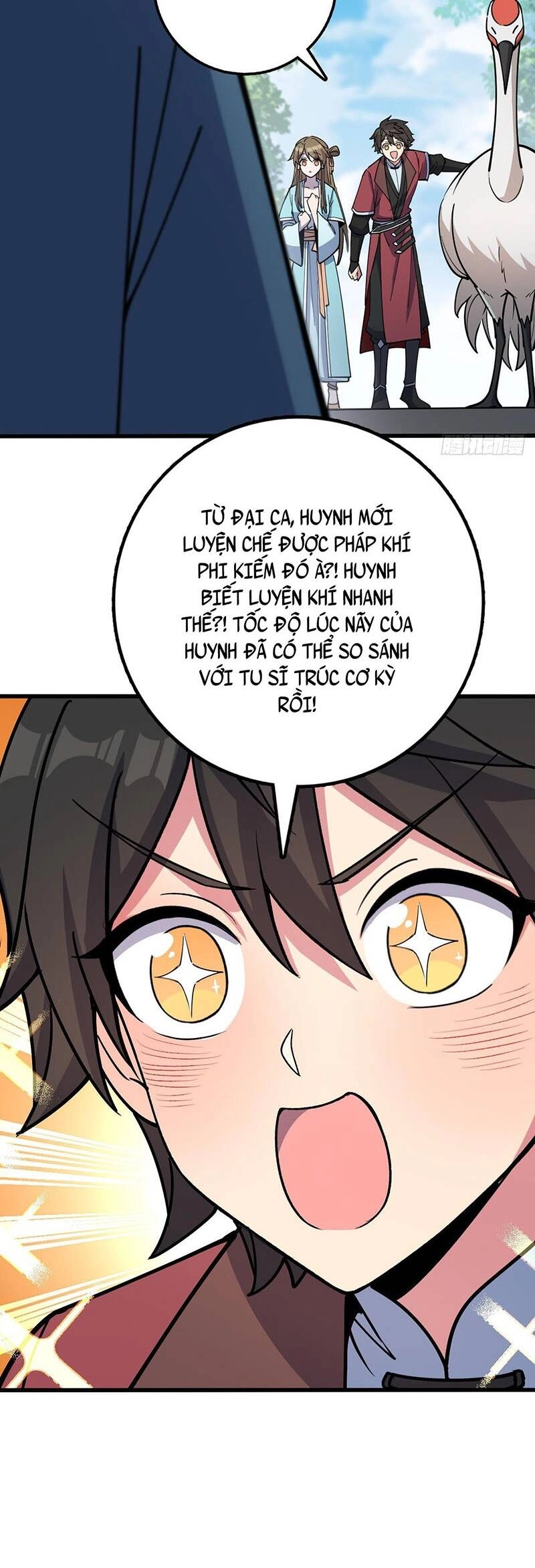 Sư Phụ Của Ta Mỗi Khi Đến Đại Nạn Mới Đột Phá Chapter 10 - 24