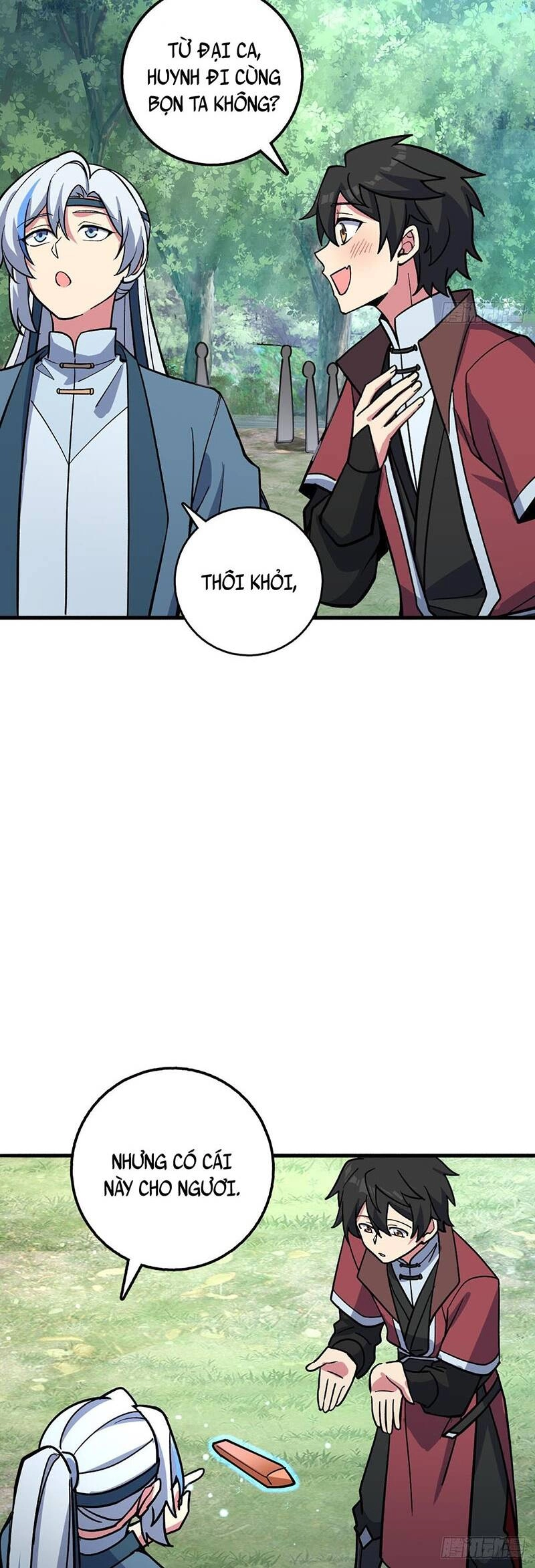 Sư Phụ Của Ta Mỗi Khi Đến Đại Nạn Mới Đột Phá Chapter 10 - 28