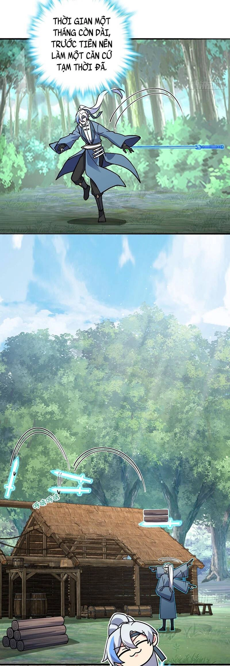 Sư Phụ Của Ta Mỗi Khi Đến Đại Nạn Mới Đột Phá Chapter 10 - 32