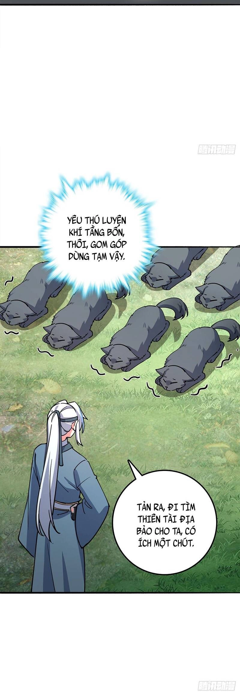 Sư Phụ Của Ta Mỗi Khi Đến Đại Nạn Mới Đột Phá Chapter 10 - 35