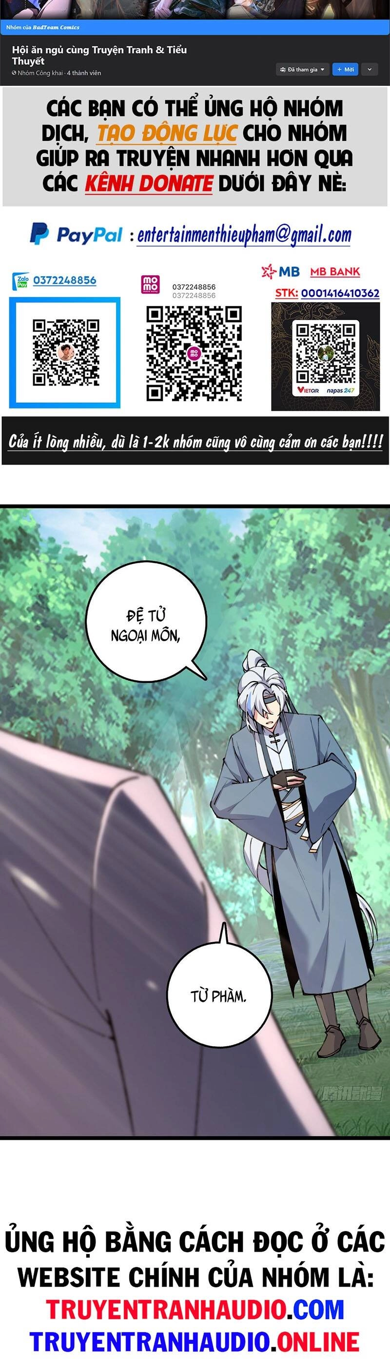 Sư Phụ Của Ta Mỗi Khi Đến Đại Nạn Mới Đột Phá Chapter 11 - 2