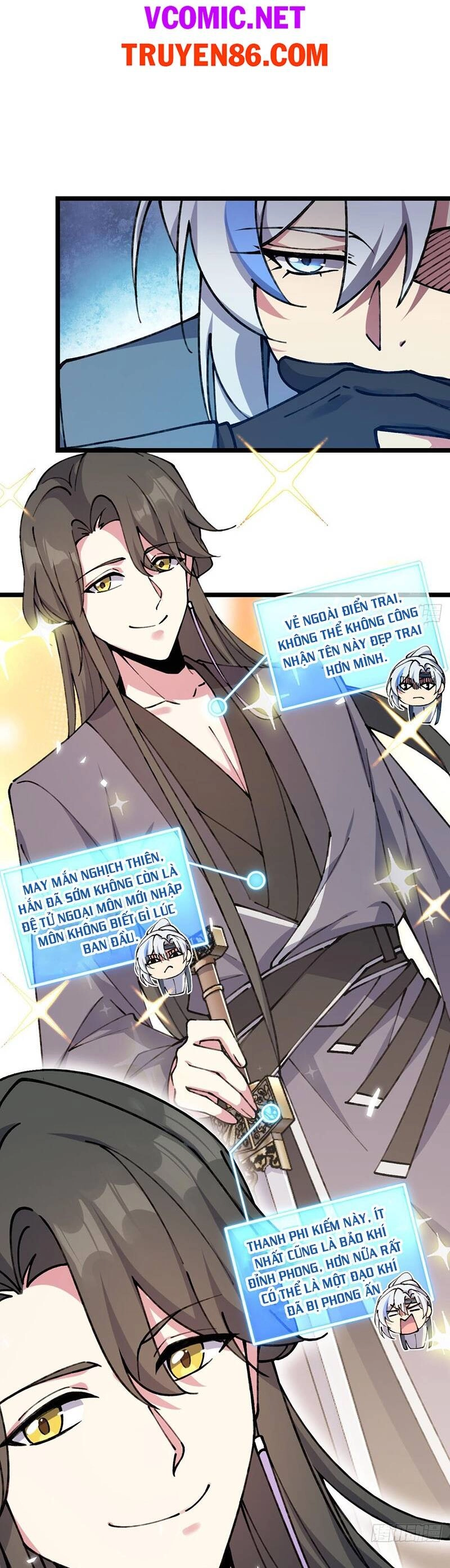 Sư Phụ Của Ta Mỗi Khi Đến Đại Nạn Mới Đột Phá Chapter 11 - 3