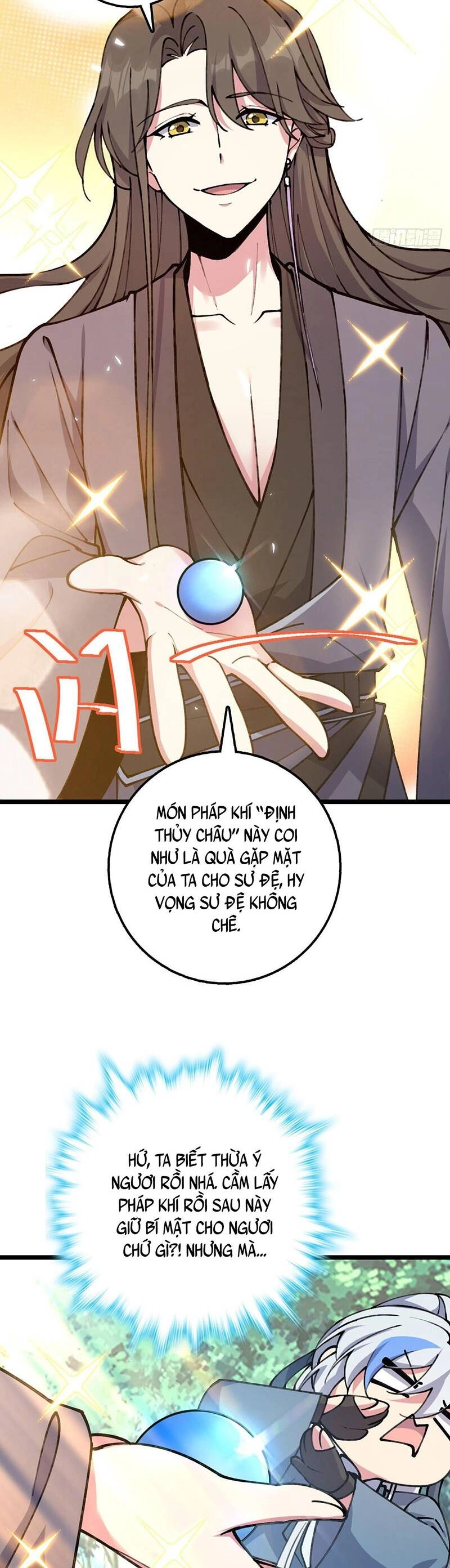 Sư Phụ Của Ta Mỗi Khi Đến Đại Nạn Mới Đột Phá Chapter 11 - 5