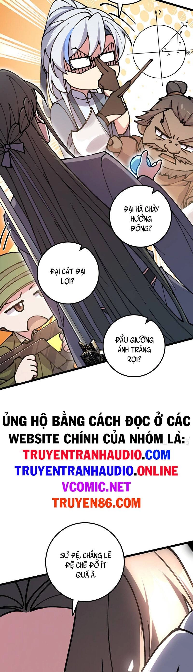 Sư Phụ Của Ta Mỗi Khi Đến Đại Nạn Mới Đột Phá Chapter 11 - 7