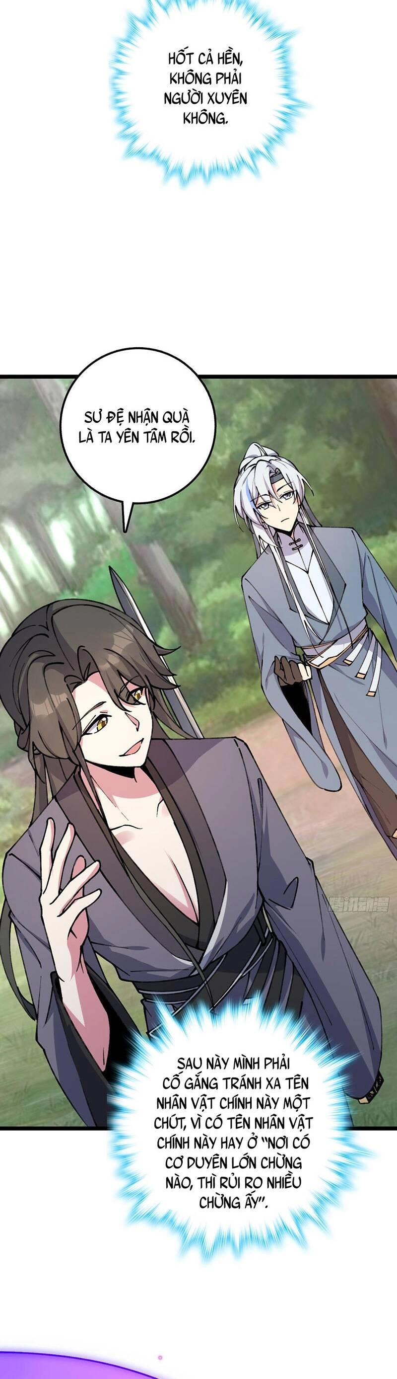 Sư Phụ Của Ta Mỗi Khi Đến Đại Nạn Mới Đột Phá Chapter 11 - 9