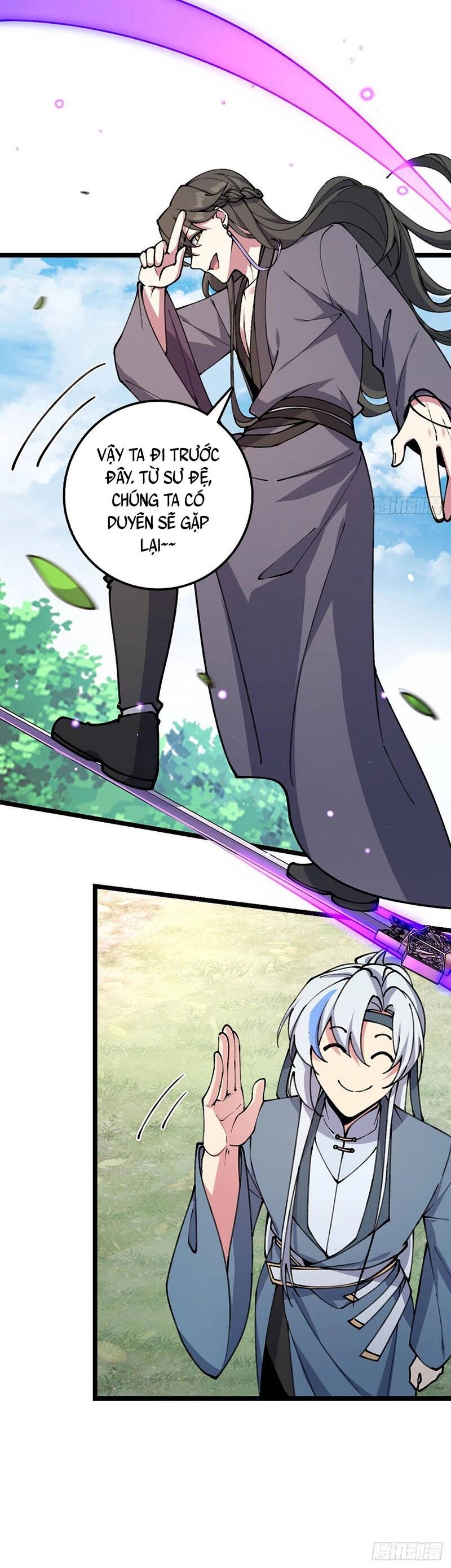 Sư Phụ Của Ta Mỗi Khi Đến Đại Nạn Mới Đột Phá Chapter 11 - 10