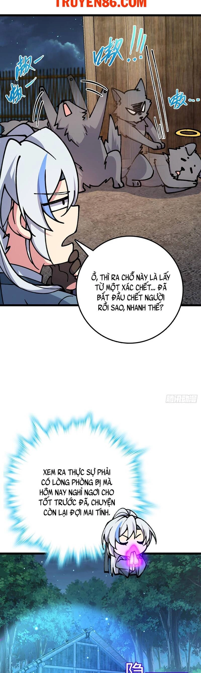 Sư Phụ Của Ta Mỗi Khi Đến Đại Nạn Mới Đột Phá Chapter 11 - 21