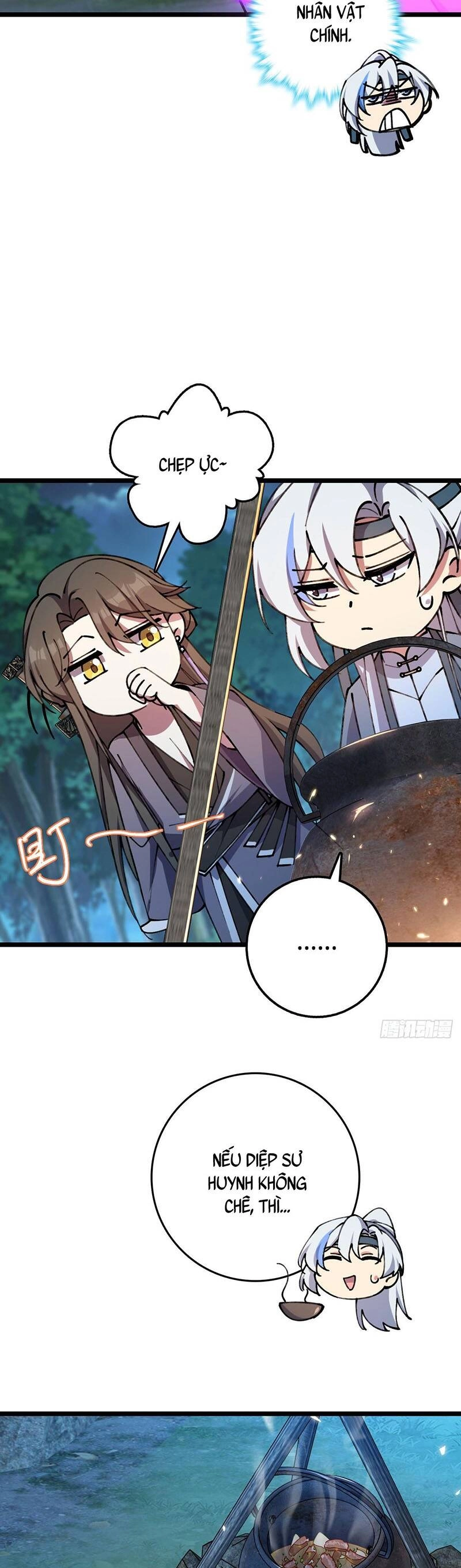 Sư Phụ Của Ta Mỗi Khi Đến Đại Nạn Mới Đột Phá Chapter 11 - 25