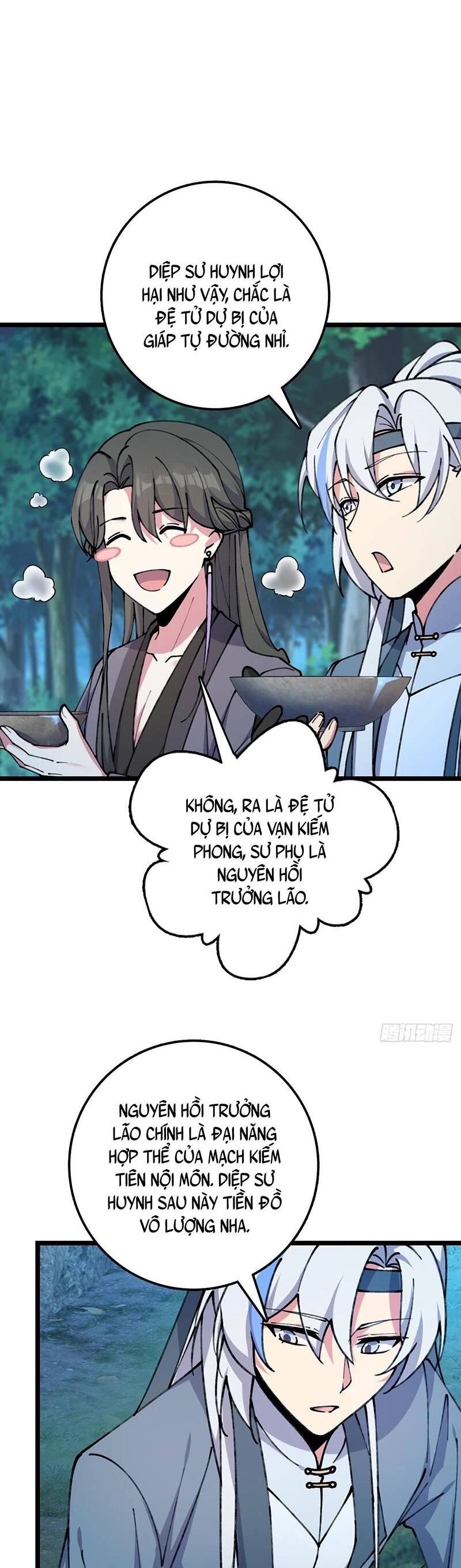 Sư Phụ Của Ta Mỗi Khi Đến Đại Nạn Mới Đột Phá Chapter 11 - 27