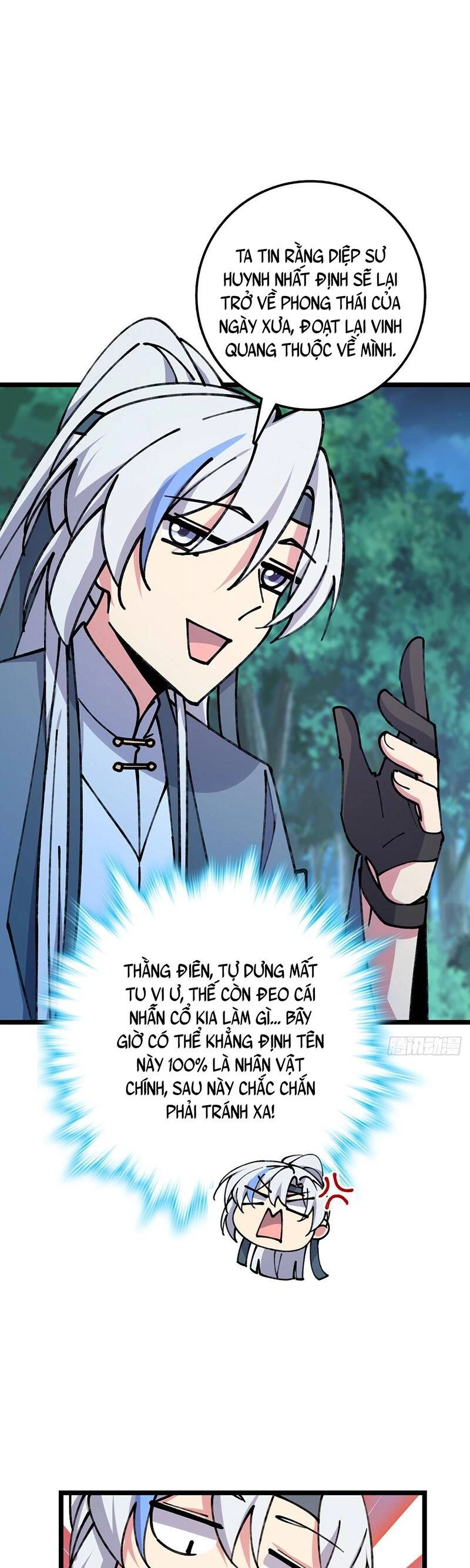 Sư Phụ Của Ta Mỗi Khi Đến Đại Nạn Mới Đột Phá Chapter 11 - 31