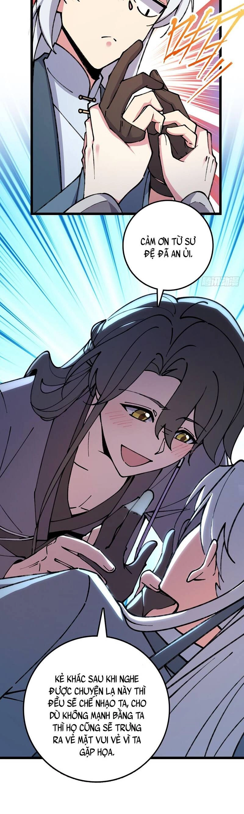 Sư Phụ Của Ta Mỗi Khi Đến Đại Nạn Mới Đột Phá Chapter 11 - 32