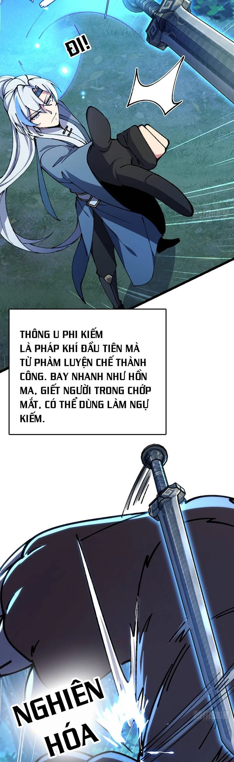 Sư Phụ Của Ta Mỗi Khi Đến Đại Nạn Mới Đột Phá Chapter 11 - 40