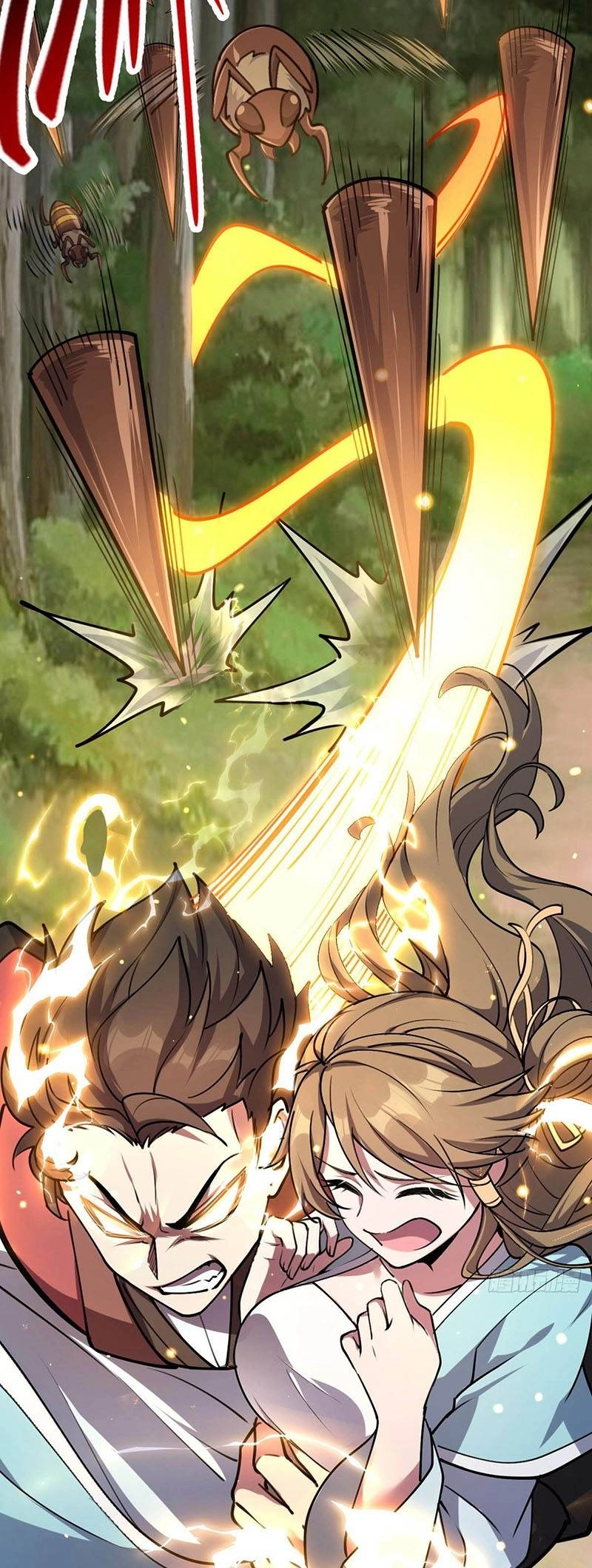 Sư Phụ Của Ta Mỗi Khi Đến Đại Nạn Mới Đột Phá Chapter 12 - 15