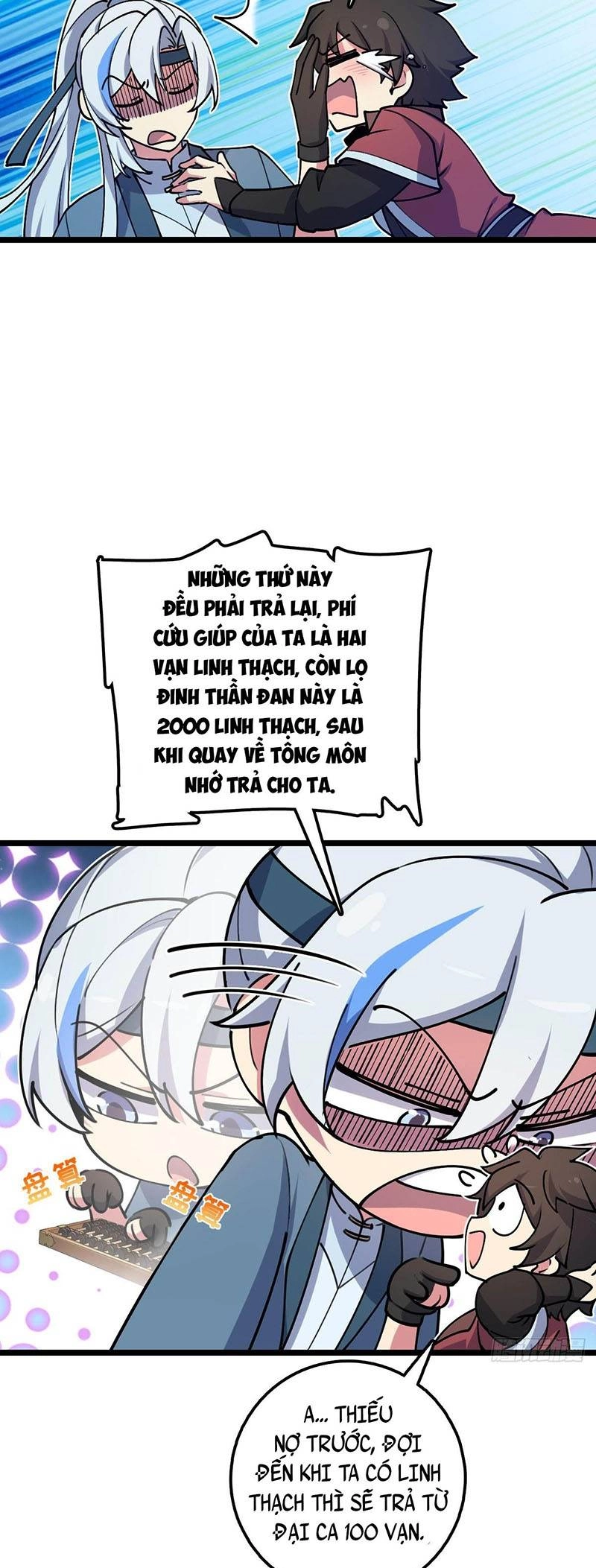 Sư Phụ Của Ta Mỗi Khi Đến Đại Nạn Mới Đột Phá Chapter 12 - 43