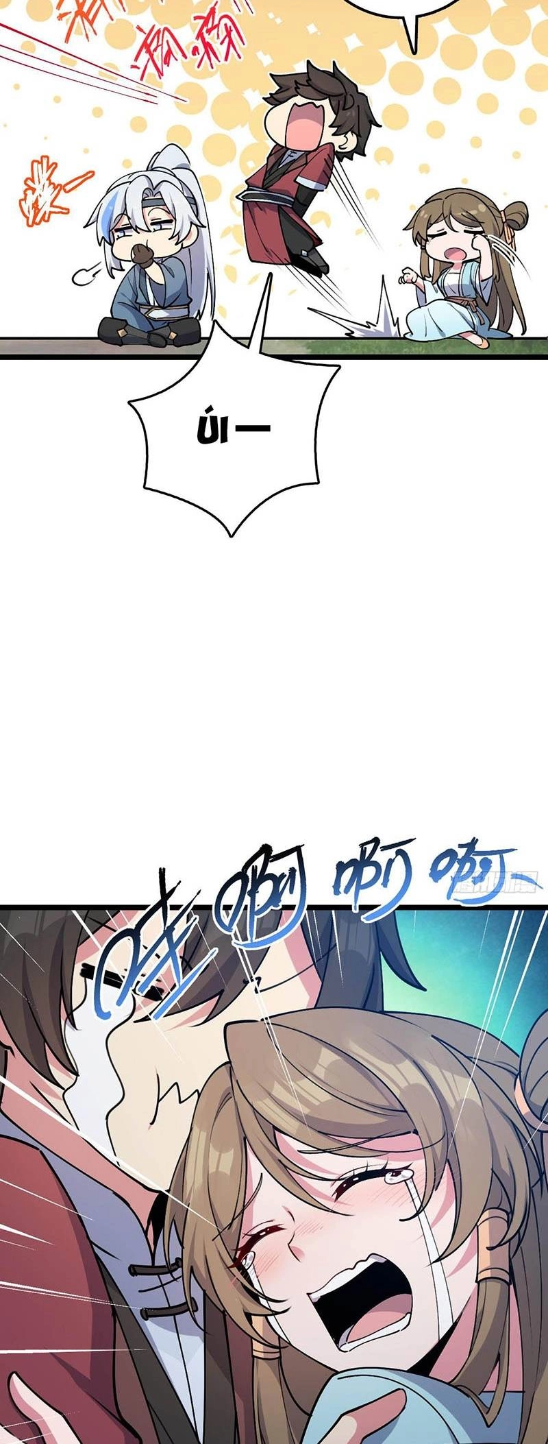 Sư Phụ Của Ta Mỗi Khi Đến Đại Nạn Mới Đột Phá Chapter 12 - 45