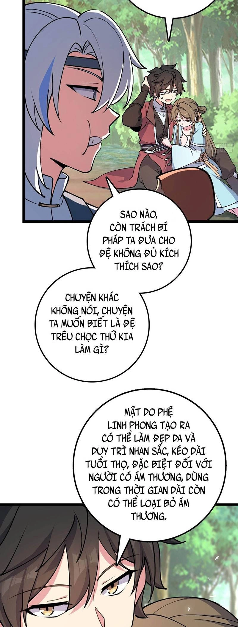 Sư Phụ Của Ta Mỗi Khi Đến Đại Nạn Mới Đột Phá Chapter 12 - 48