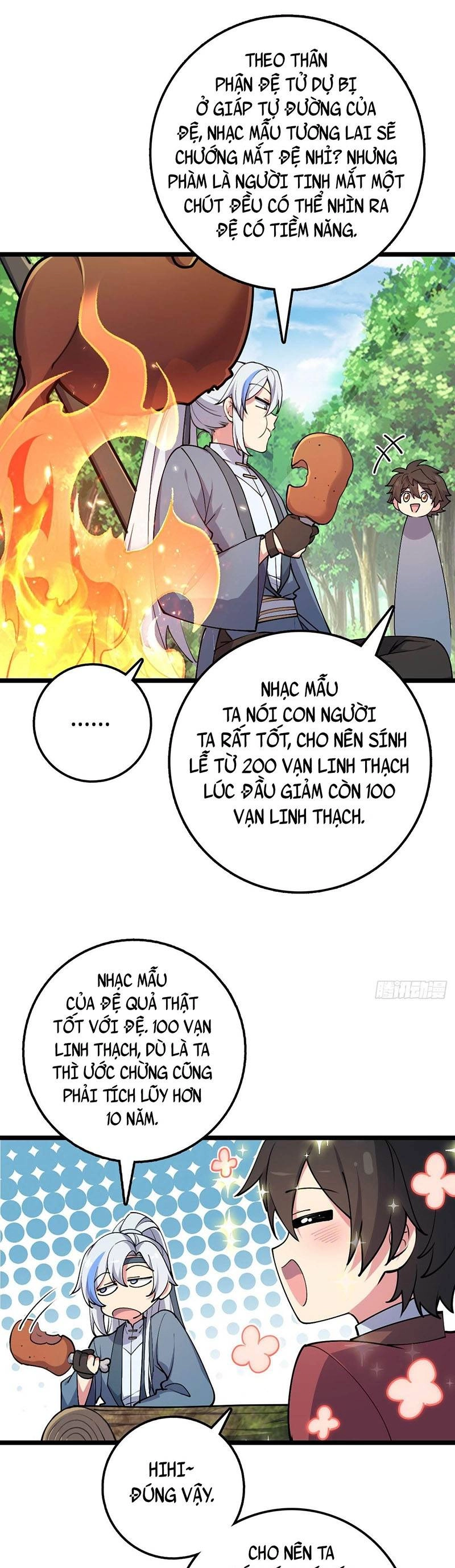 Sư Phụ Của Ta Mỗi Khi Đến Đại Nạn Mới Đột Phá Chapter 12 - 50