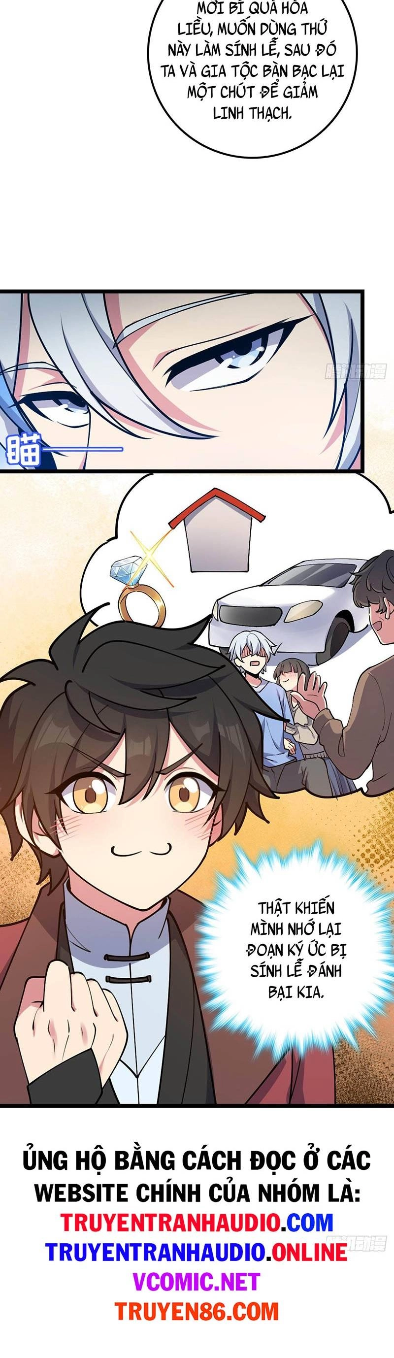 Sư Phụ Của Ta Mỗi Khi Đến Đại Nạn Mới Đột Phá Chapter 12 - 51