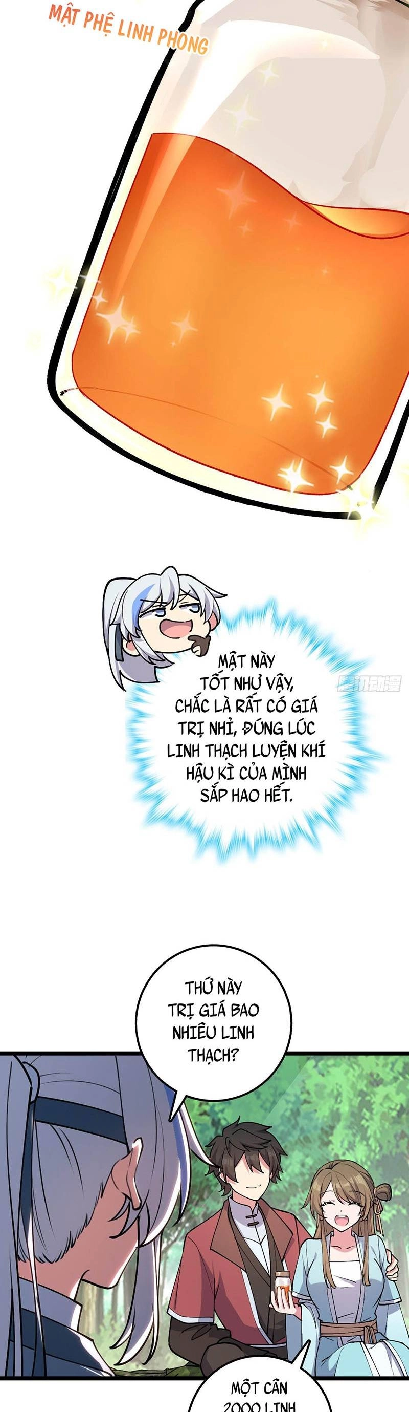 Sư Phụ Của Ta Mỗi Khi Đến Đại Nạn Mới Đột Phá Chapter 12 - 54