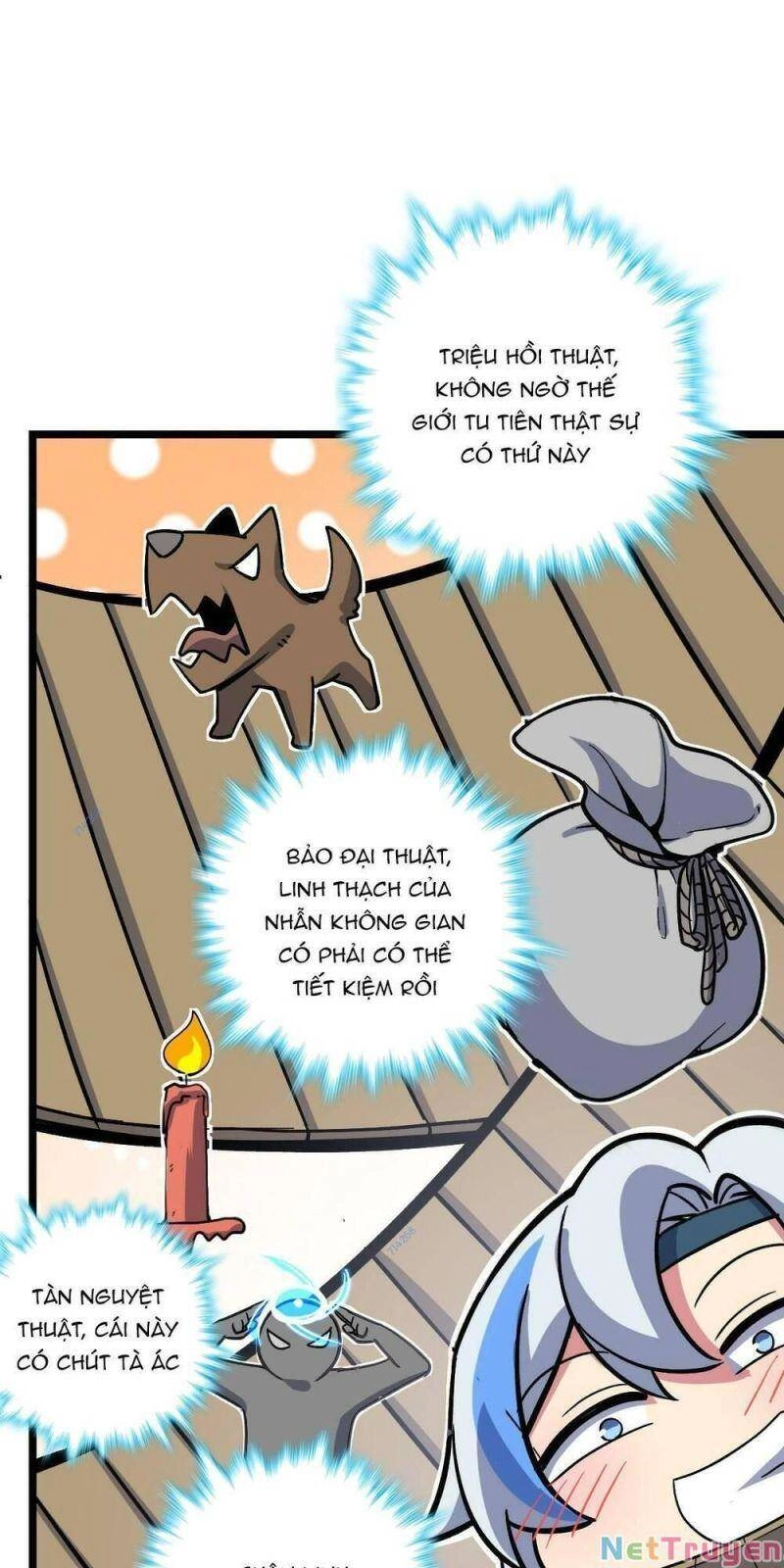 Sư Phụ Của Ta Mỗi Khi Đến Đại Nạn Mới Đột Phá Chapter 13 - 57