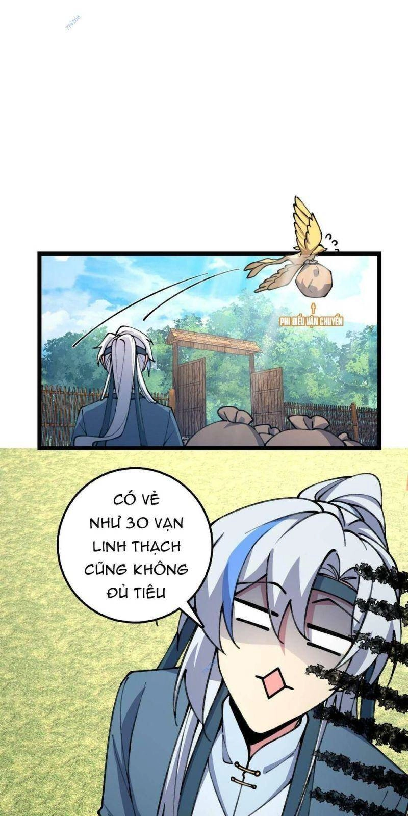 Sư Phụ Của Ta Mỗi Khi Đến Đại Nạn Mới Đột Phá Chapter 14 - 9