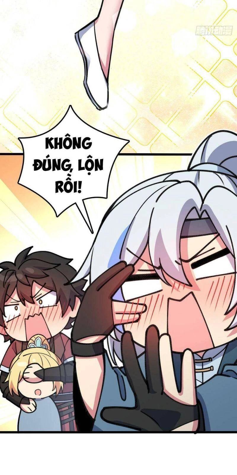 Sư Phụ Của Ta Mỗi Khi Đến Đại Nạn Mới Đột Phá Chapter 17 - 38