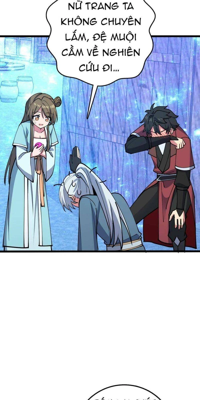 Sư Phụ Của Ta Mỗi Khi Đến Đại Nạn Mới Đột Phá Chapter 17 - 44