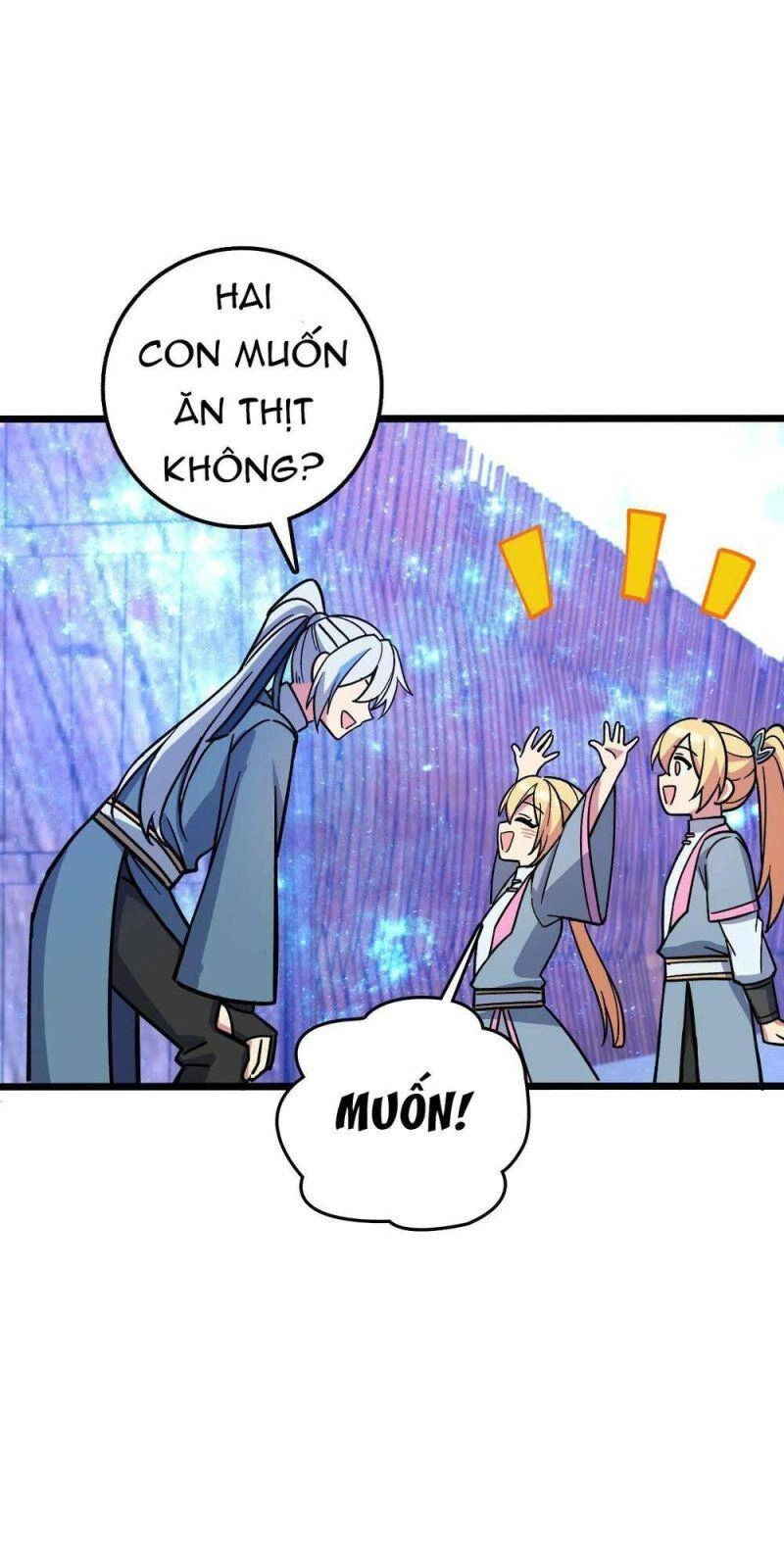 Sư Phụ Của Ta Mỗi Khi Đến Đại Nạn Mới Đột Phá Chapter 17 - 46