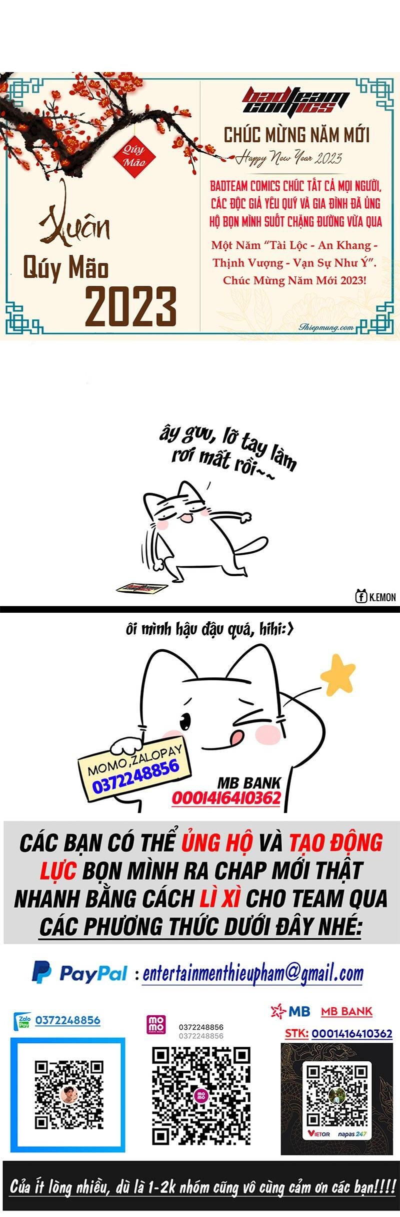 Sư Phụ Của Ta Mỗi Khi Đến Đại Nạn Mới Đột Phá Chapter 23 - 1