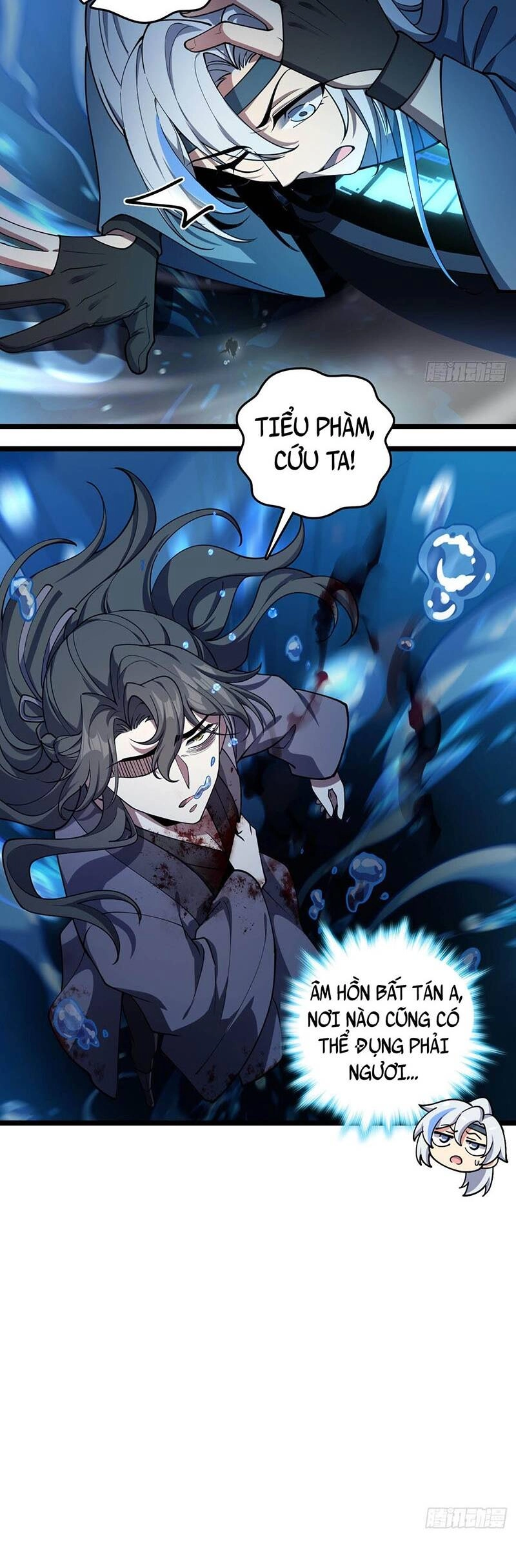 Sư Phụ Của Ta Mỗi Khi Đến Đại Nạn Mới Đột Phá Chapter 23 - 6