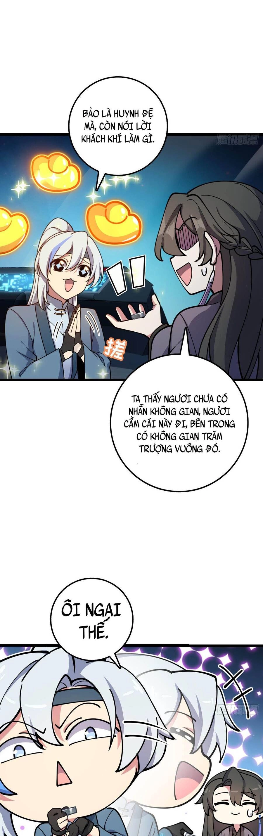 Sư Phụ Của Ta Mỗi Khi Đến Đại Nạn Mới Đột Phá Chapter 23 - 52