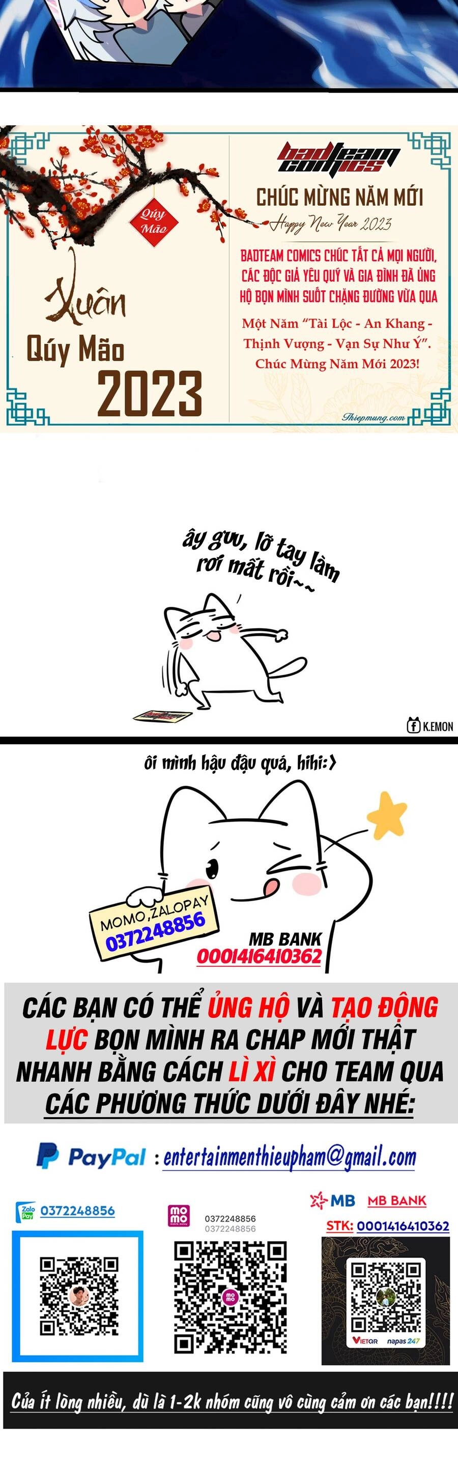 Sư Phụ Của Ta Mỗi Khi Đến Đại Nạn Mới Đột Phá Chapter 23 - 54