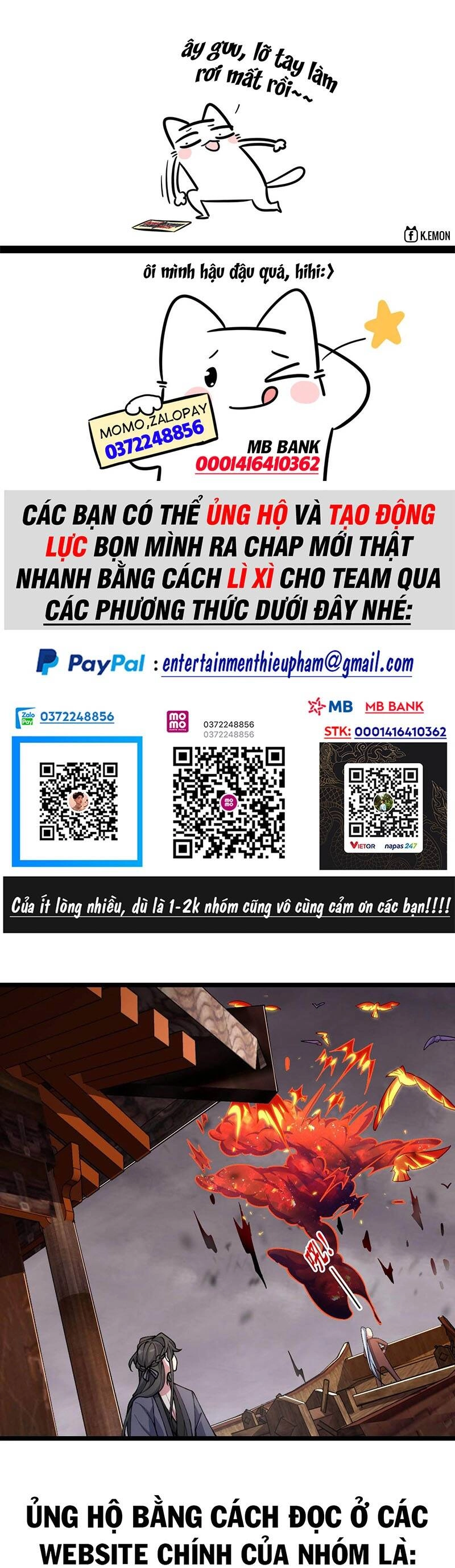 Sư Phụ Của Ta Mỗi Khi Đến Đại Nạn Mới Đột Phá Chapter 25 - 1