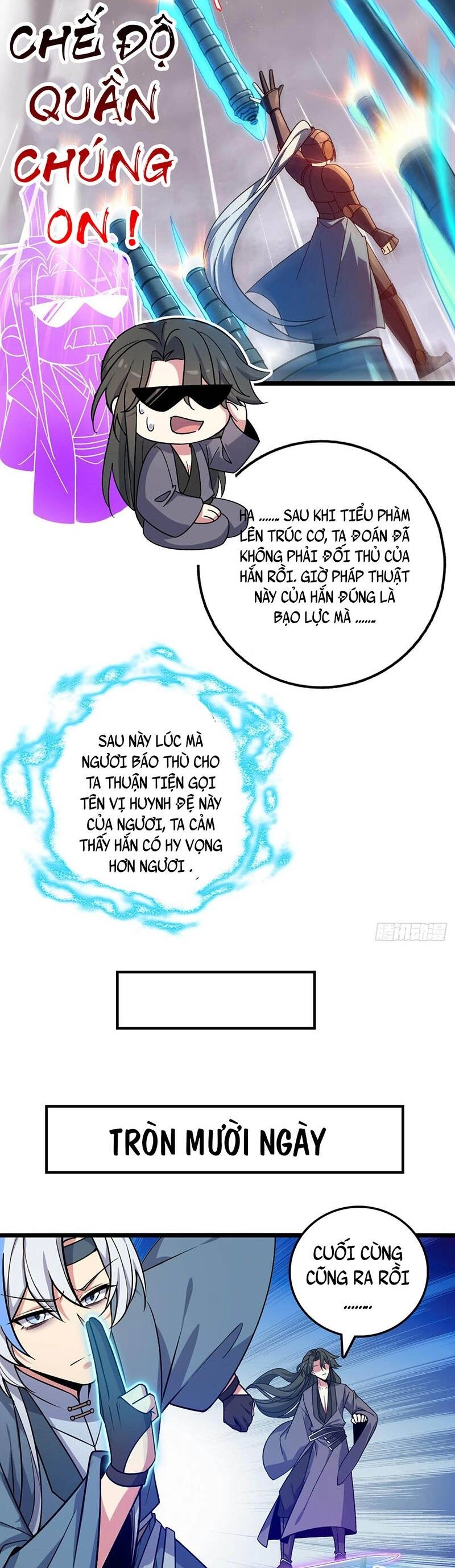 Sư Phụ Của Ta Mỗi Khi Đến Đại Nạn Mới Đột Phá Chapter 25 - 8