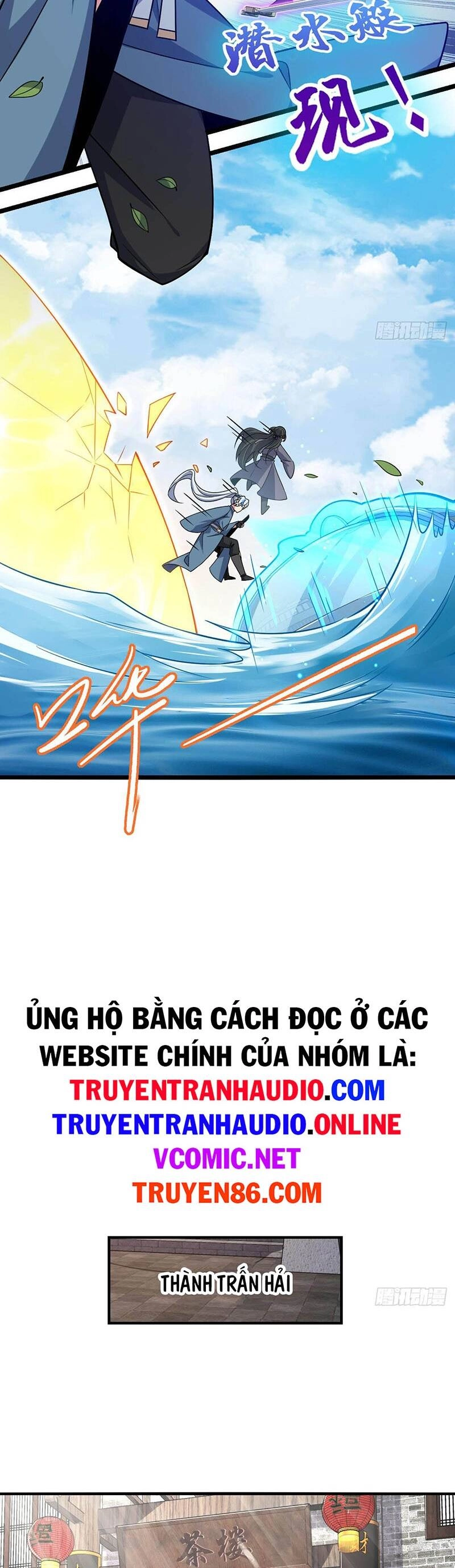 Sư Phụ Của Ta Mỗi Khi Đến Đại Nạn Mới Đột Phá Chapter 25 - 9