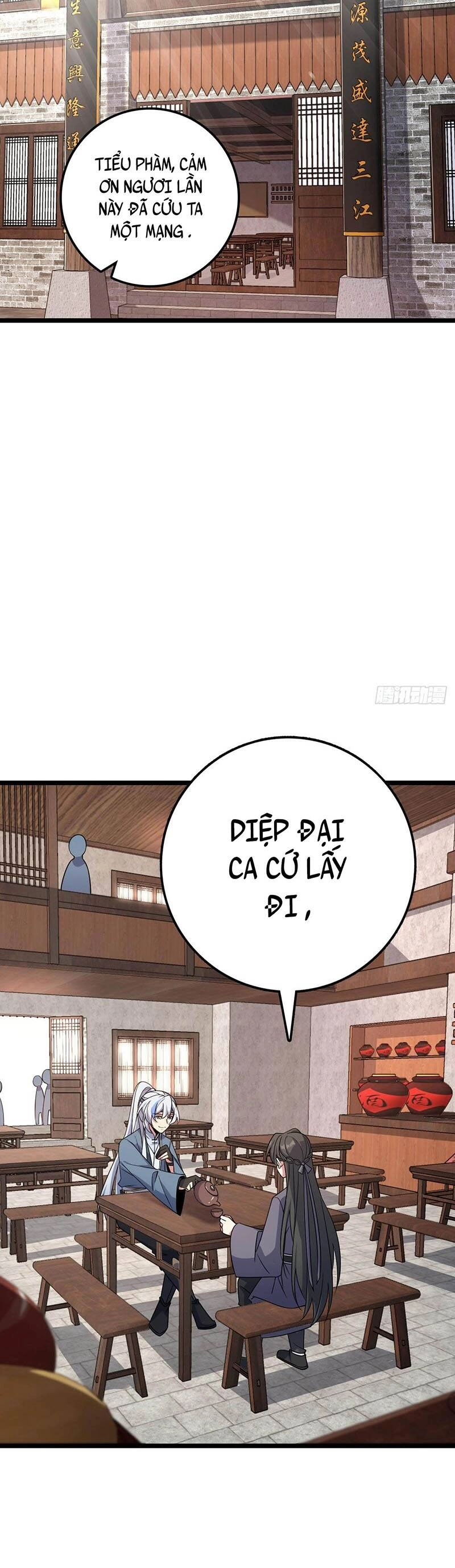 Sư Phụ Của Ta Mỗi Khi Đến Đại Nạn Mới Đột Phá Chapter 25 - 10