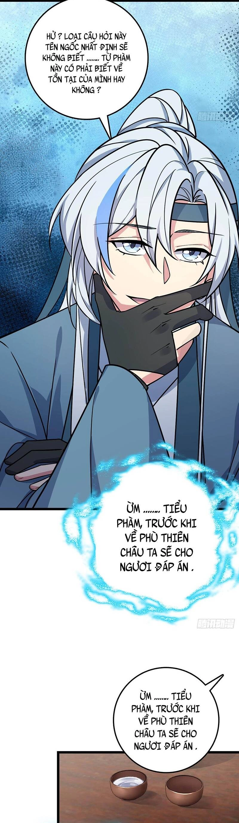 Sư Phụ Của Ta Mỗi Khi Đến Đại Nạn Mới Đột Phá Chapter 25 - 14