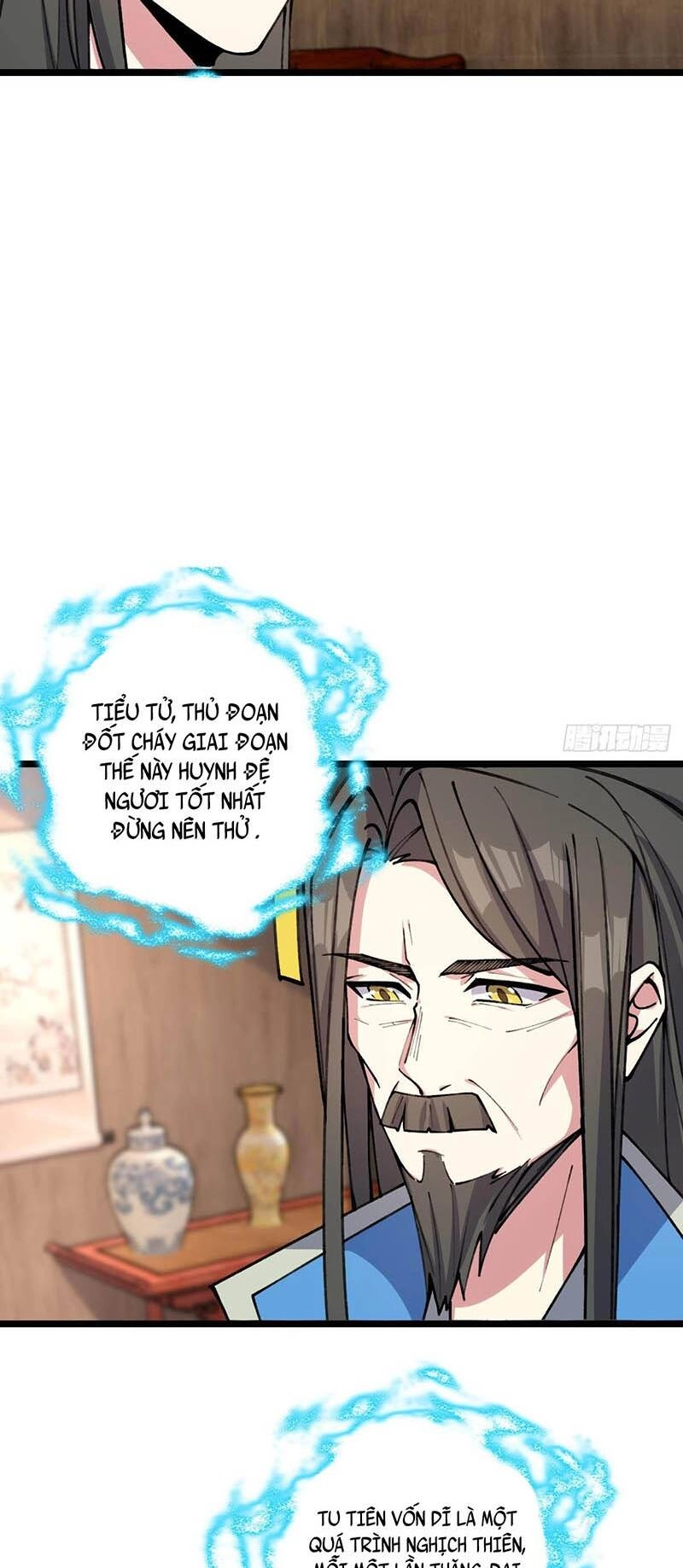 Sư Phụ Của Ta Mỗi Khi Đến Đại Nạn Mới Đột Phá Chapter 25 - 22