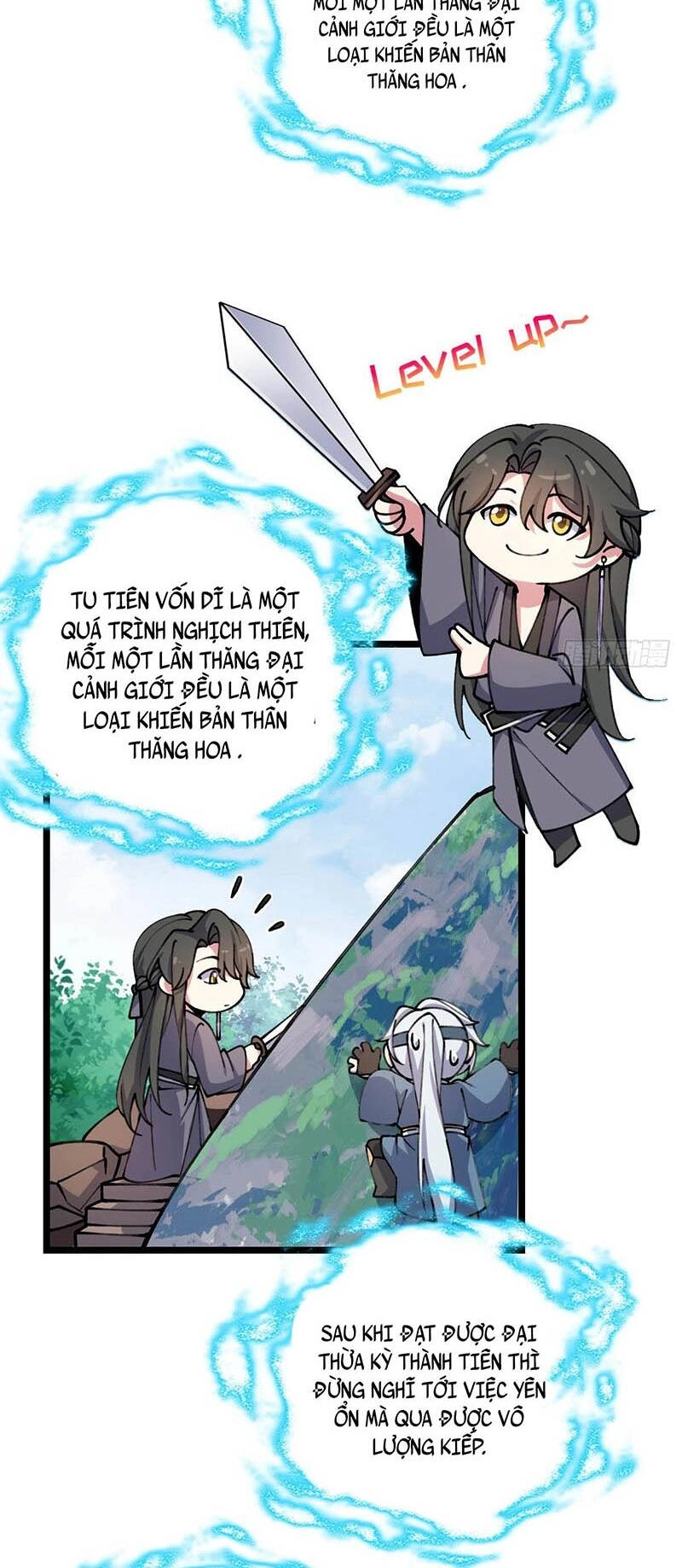 Sư Phụ Của Ta Mỗi Khi Đến Đại Nạn Mới Đột Phá Chapter 25 - 23