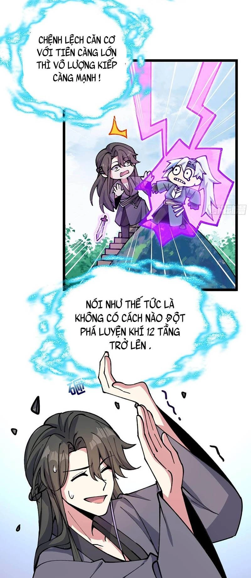 Sư Phụ Của Ta Mỗi Khi Đến Đại Nạn Mới Đột Phá Chapter 25 - 24