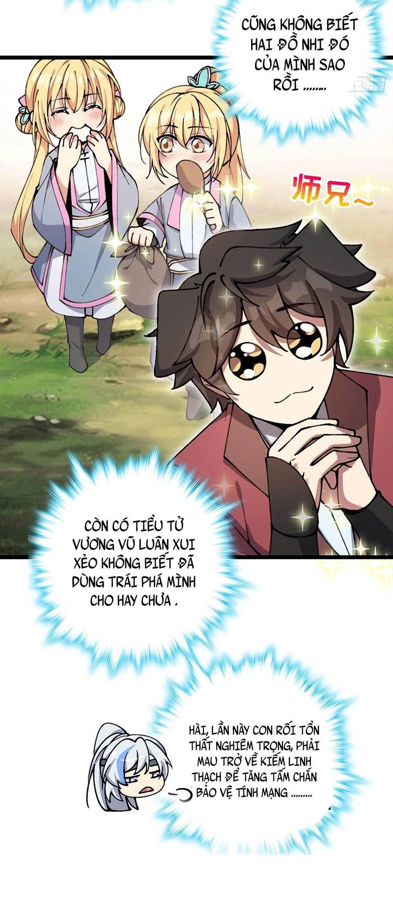 Sư Phụ Của Ta Mỗi Khi Đến Đại Nạn Mới Đột Phá Chapter 25 - 29