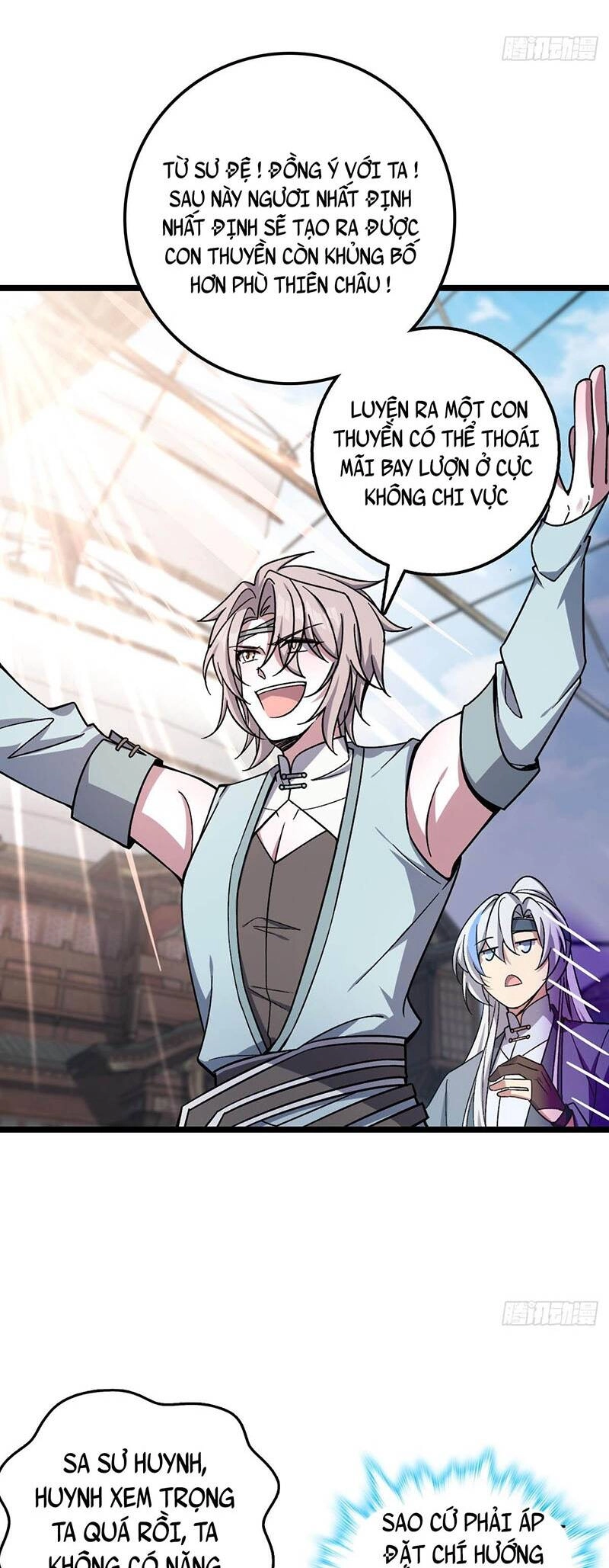 Sư Phụ Của Ta Mỗi Khi Đến Đại Nạn Mới Đột Phá Chapter 25 - 41