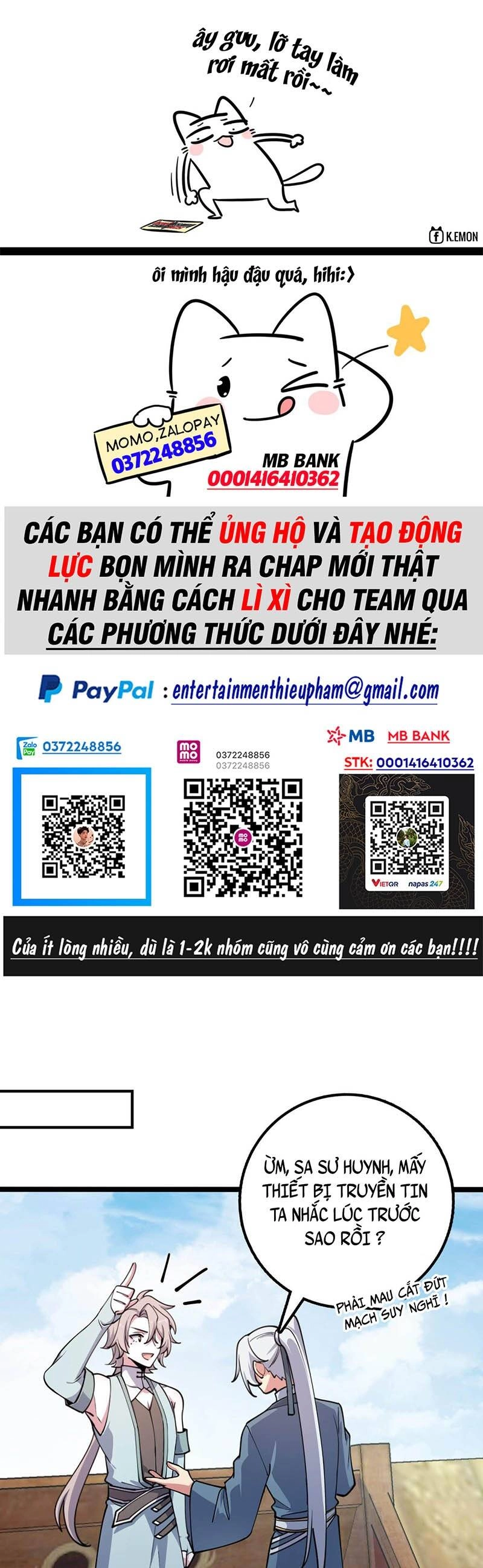 Sư Phụ Của Ta Mỗi Khi Đến Đại Nạn Mới Đột Phá Chapter 26 - 1