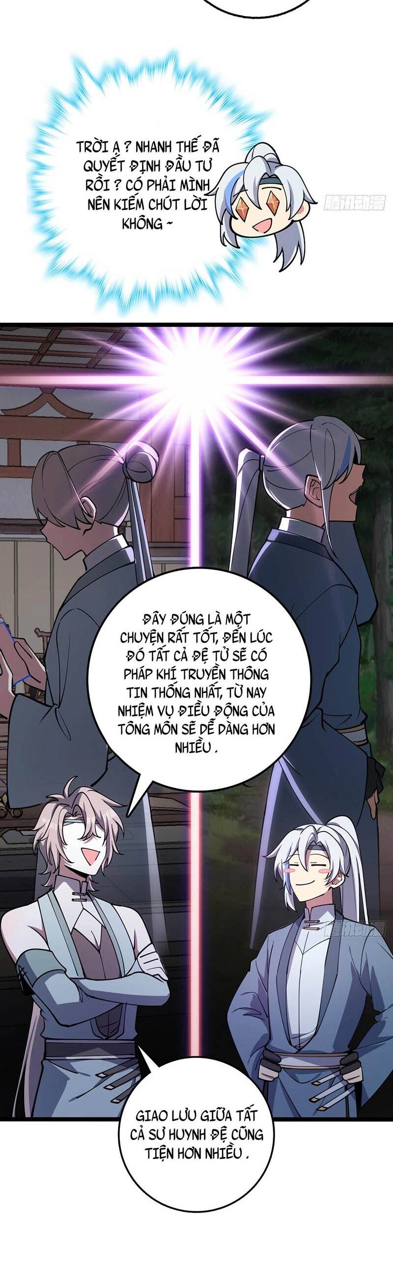 Sư Phụ Của Ta Mỗi Khi Đến Đại Nạn Mới Đột Phá Chapter 26 - 3