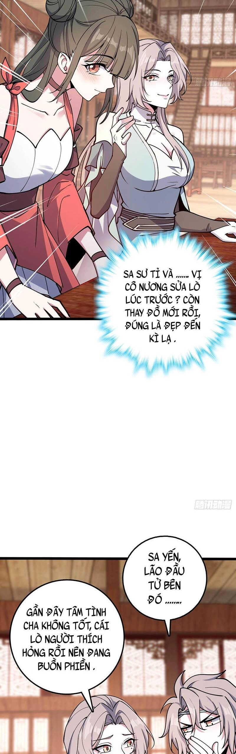 Sư Phụ Của Ta Mỗi Khi Đến Đại Nạn Mới Đột Phá Chapter 26 - 11